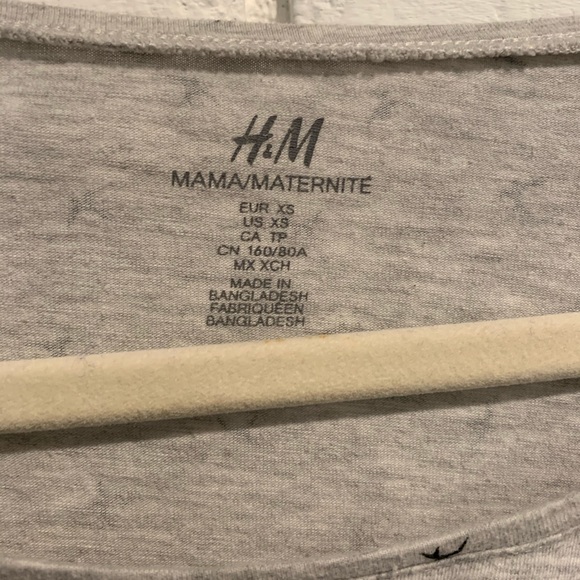 Soft Maternity Top 3/4 Sleeves - Picture 3 of 3